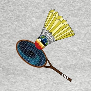 Badminton World T-Shirt